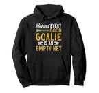 Lacrosse Goalie Lax Goalkeeper Lacrosse Hoodie - Streetwear Style Unisex