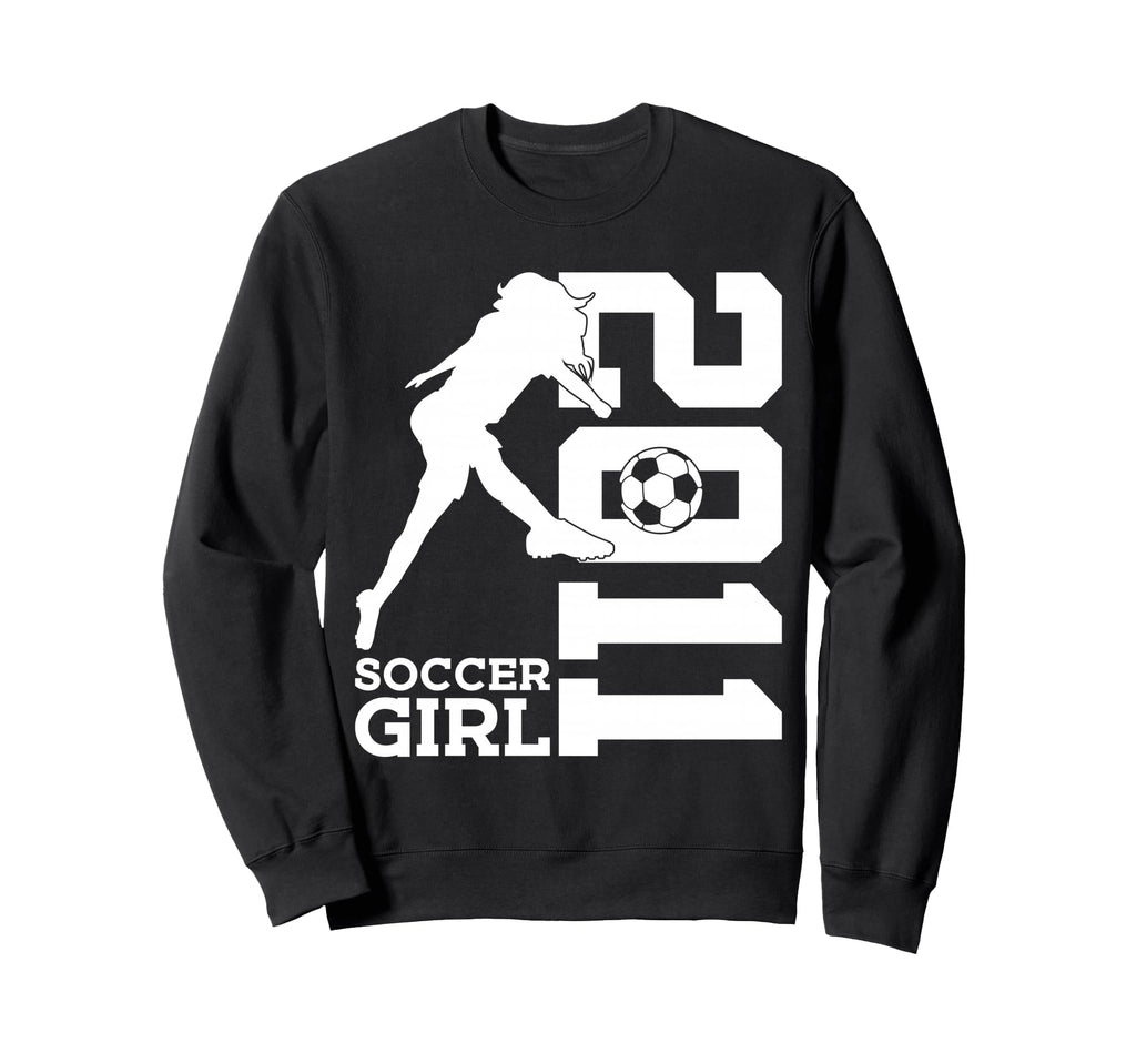 Soccer 15Th Birthday Soccer 2011 Sweatshirt - Graphic Print Men Women