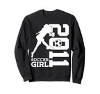 Soccer 15Th Birthday Soccer 2011 Sweatshirt - Graphic Print Men Women