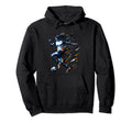 Polygon Art Soccer Sport Player Hoodie - Streetwear Style Men Women