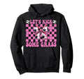 Soccer Mom Mothers Day Coquette Lets Hoodie - Custom Art Print Men Women
