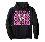 Soccer Mom Mothers Day Coquette Lets Hoodie - Custom Art Print Men Women