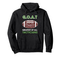 Football Coach Goat Greatest All Hoodie - Custom Art Print for Adults