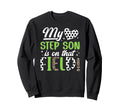 Proud Soccer Step Mom Soccer Sweatshirt - Aesthetic Graphic for Adults