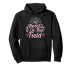 My Heart Is That Field Playing Soccer Hoodie - Custom Art Print for Adults