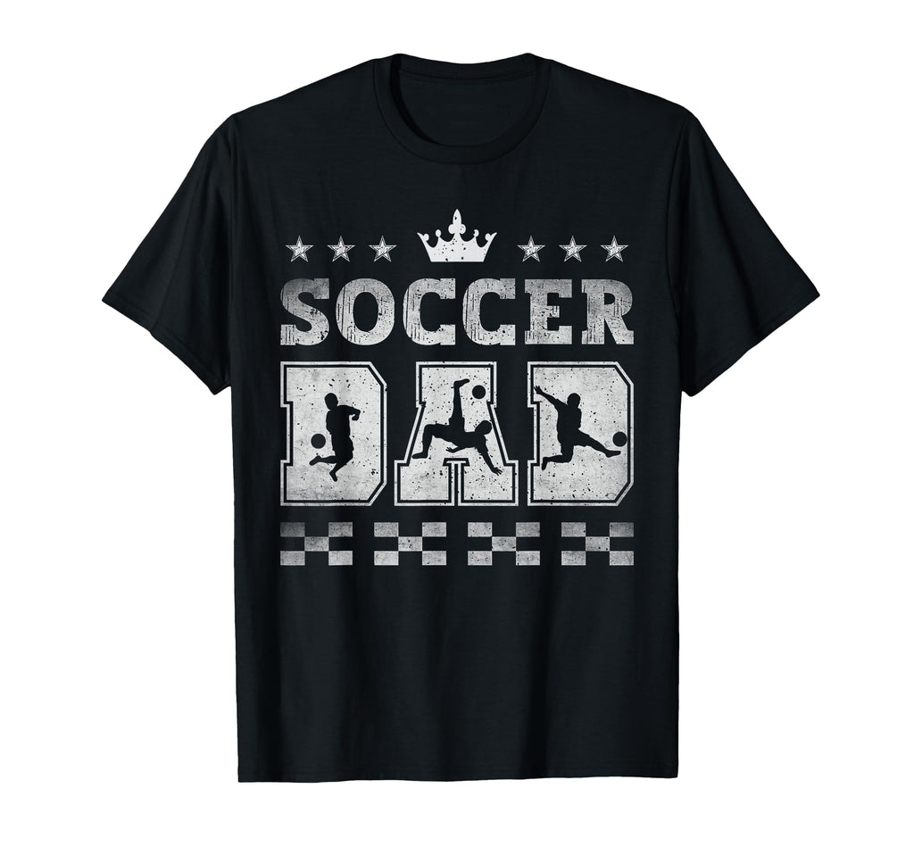 Soccer Dad Fathers Day Soccer Father T-Shirt - Streetwear Style for Adults