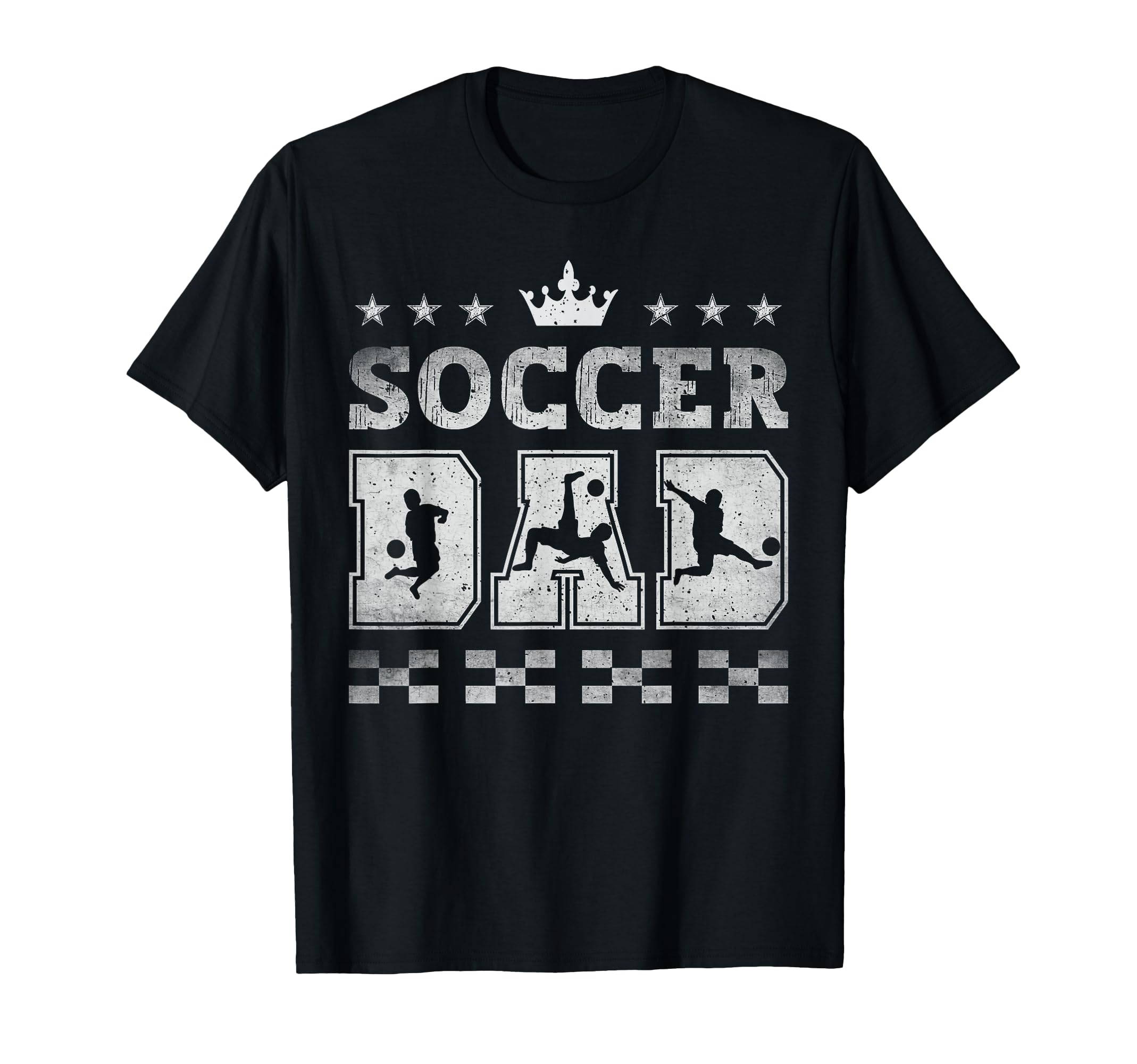 Soccer Dad Fathers Day Soccer Father T-Shirt - Streetwear Style for Adults