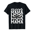 Soccer Mama Football Mothers Day T-Shirt - Custom Art Print Men Women