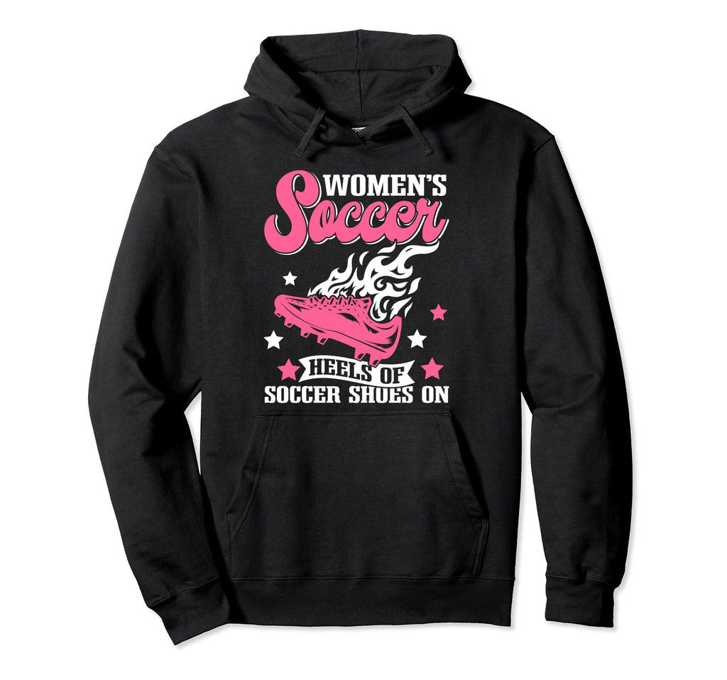 Soccer Team Outfit Players Fans Womens Hoodie - Trendy Graphic Unisex