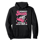 Soccer Team Outfit Players Fans Womens Hoodie - Trendy Graphic Unisex