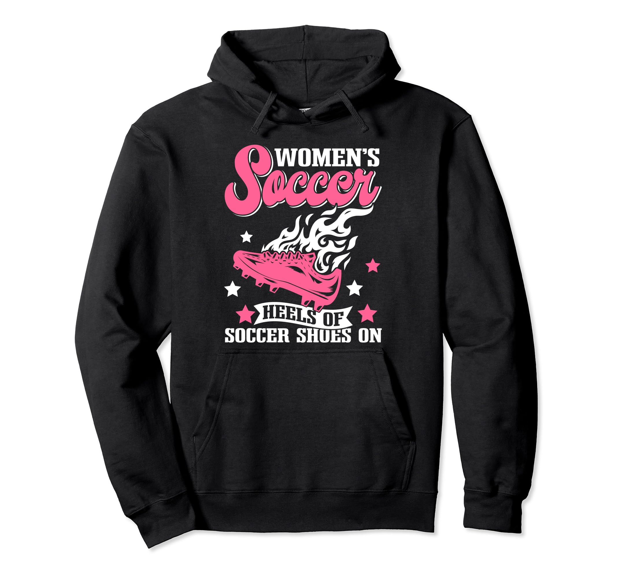 Soccer Team Outfit Players Fans Womens Hoodie - Trendy Graphic Unisex