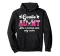 Lacrosse Goalie Aunt Funny Lacrosse Hoodie - Graphic Print Men Women