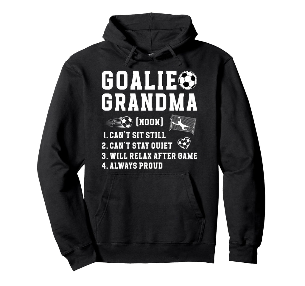 Soccer Goalie Grandma Definition Soccer Hoodie - Trendy Graphic for Adults