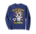 Soccer Unicorn Skills Loading Sweatshirt - Fun Novelty Design for Adults