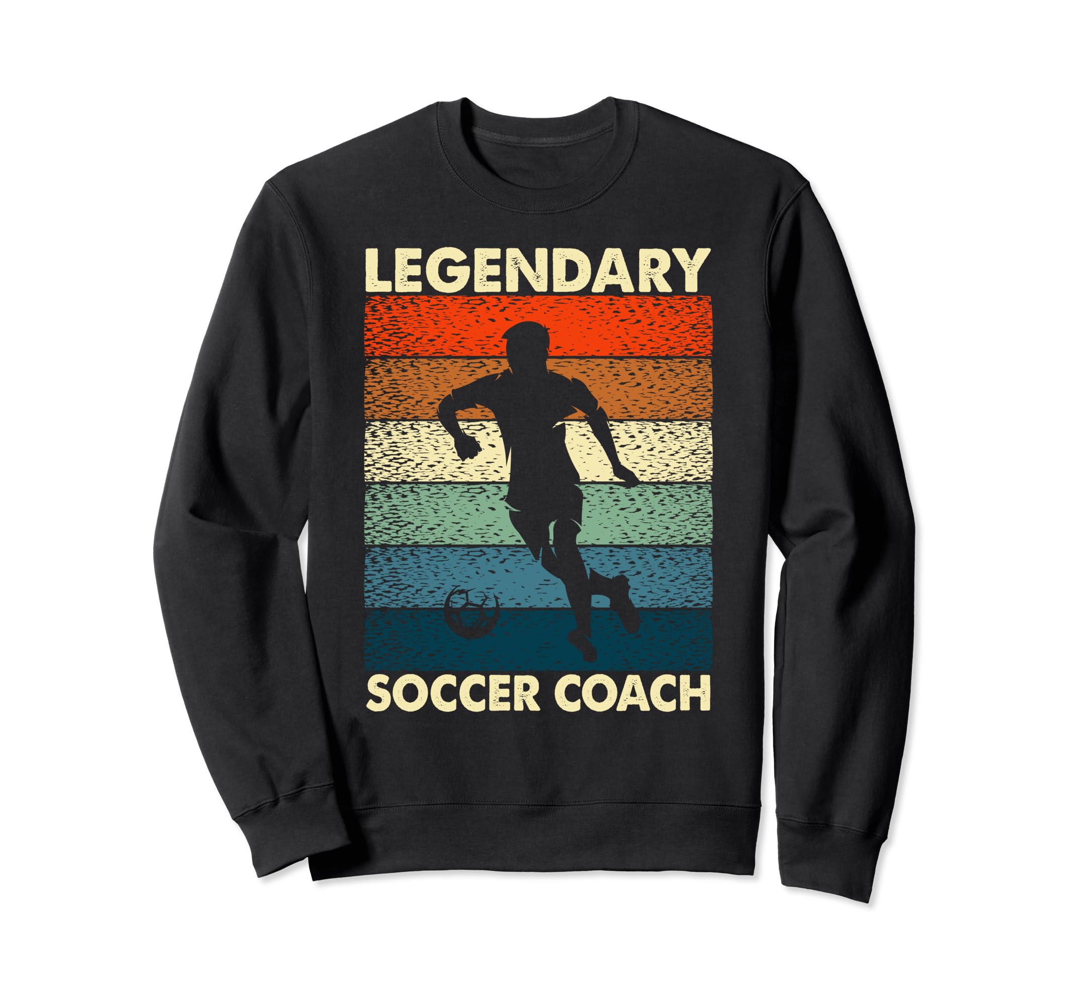 Soccer Coaching Training Trainer Sweatshirt - Aesthetic Graphic Men Women