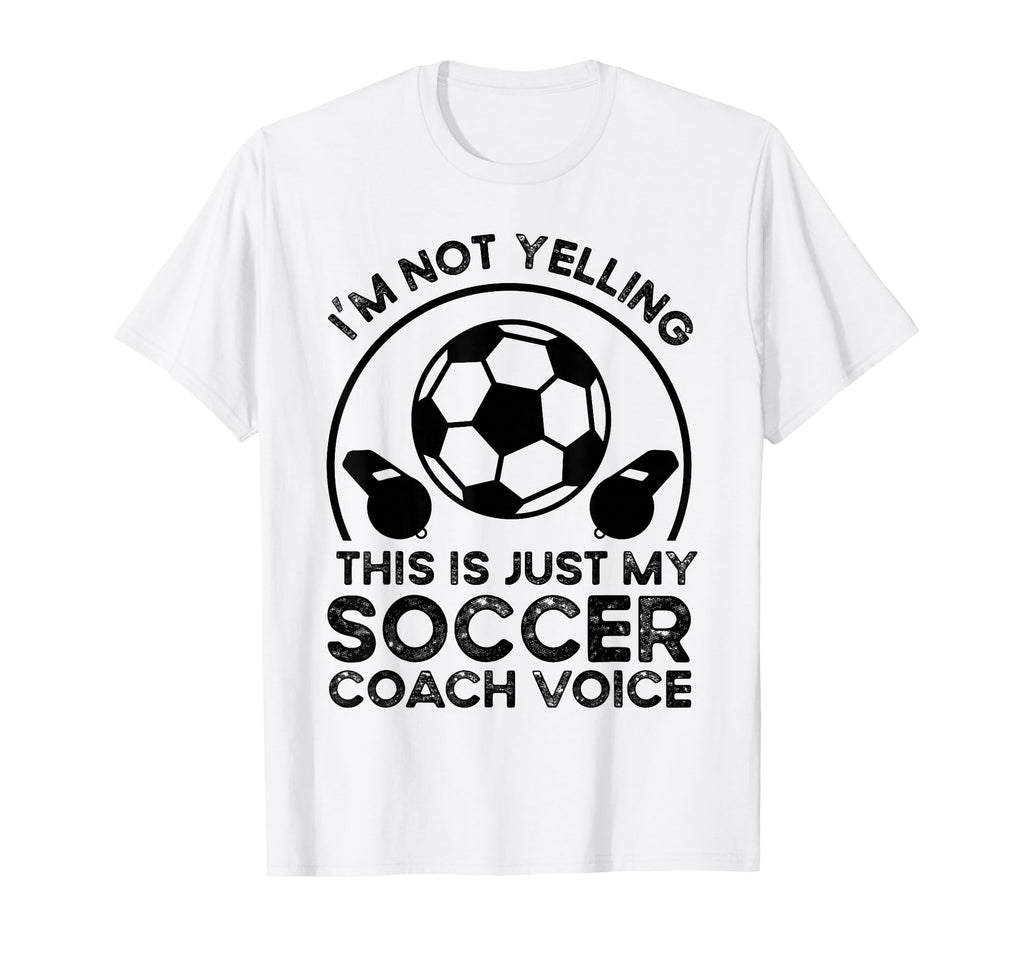 Soccer Coach T-Shirt - Unique Graphic for Adults