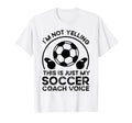 Soccer Coach T-Shirt - Unique Graphic for Adults