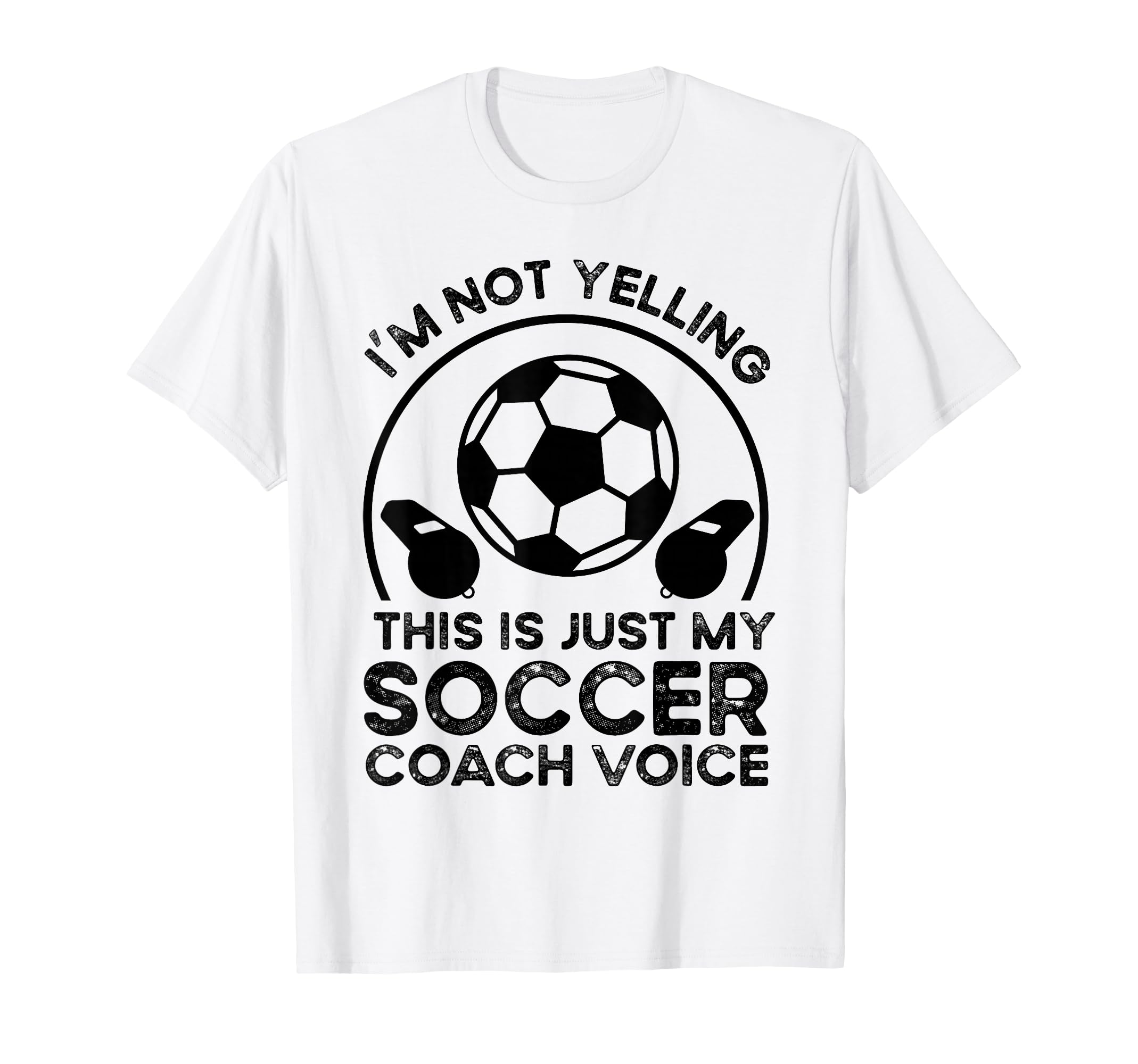 Soccer Coach T-Shirt - Unique Graphic for Adults