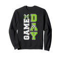 Soccer Game Day Bow Game Day Soccer Sweatshirt - Trendy Graphic for Adults