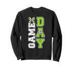 Soccer Game Day Bow Game Day Soccer Sweatshirt - Trendy Graphic for Adults