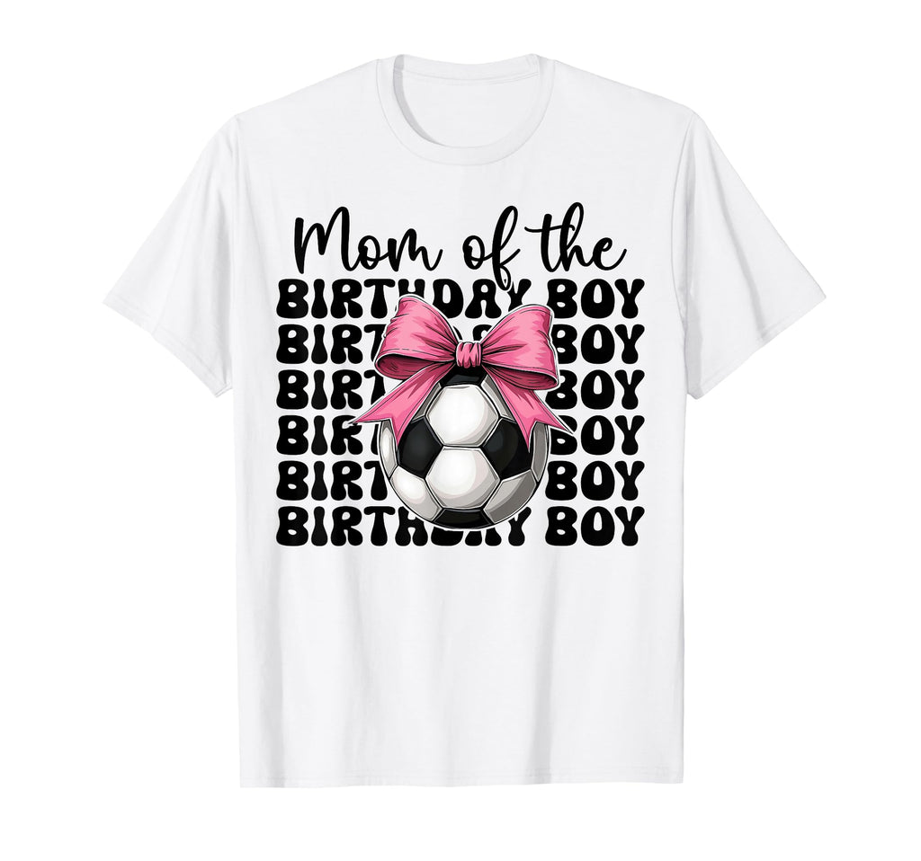 Soccer Mom Soccer Mama Coquette Bow Mom T-Shirt - Aesthetic Graphic Unisex