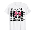 Soccer Mom Soccer Mama Coquette Bow Mom T-Shirt - Aesthetic Graphic Unisex