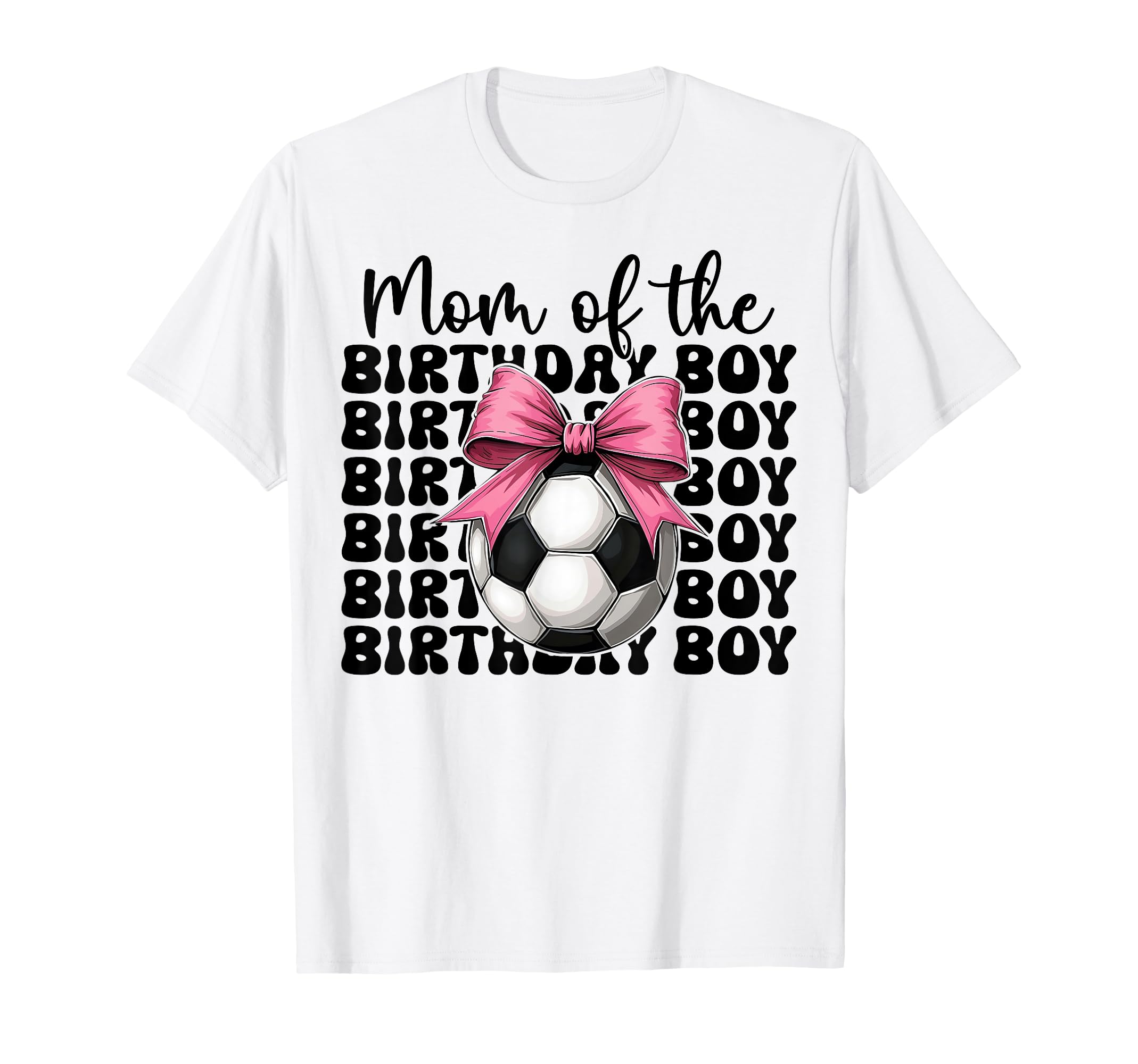 Soccer Mom Soccer Mama Coquette Bow Mom T-Shirt - Aesthetic Graphic Unisex