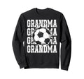 Soccer Grandma Cracked Wall Family Sweatshirt - Novelty Apparel Men Women