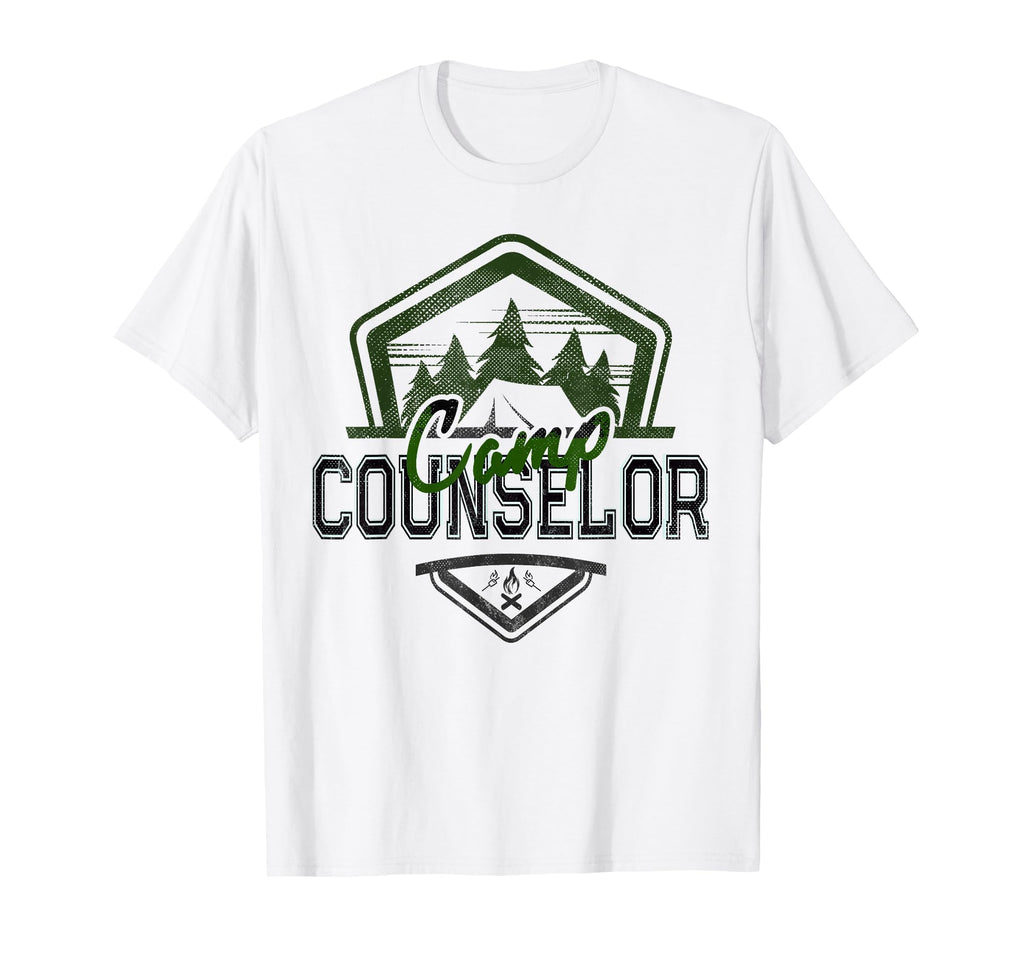 Camp Counselor Staff Campground Crew T-Shirt - Novelty Apparel Unisex