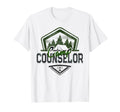 Camp Counselor Staff Campground Crew T-Shirt - Novelty Apparel Unisex