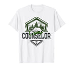 Camp Counselor Staff Campground Crew T-Shirt - Novelty Apparel Unisex