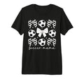 Soccer Mama Coquette Soccer Mom T-Shirt - Streetwear Style for Adults