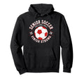 Soccer Senior Final Half 2026 Hoodie - Custom Art Print for Adults