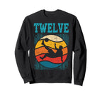 12Th Birthday Soccer 12 Years Old Sweatshirt - Casual Everyday Wear Unisex