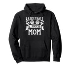Basketball Soccer Mom Basketball Hoodie - Aesthetic Graphic for Adults