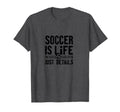 Soccer Is Life Soccer Dads Sporty T-Shirt - Trendy Graphic Men Women