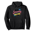 Mothers Soccer Players Team Gifts Hoodie - Trendy Graphic for Adults