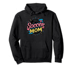 Mothers Soccer Players Team Gifts Hoodie - Trendy Graphic for Adults