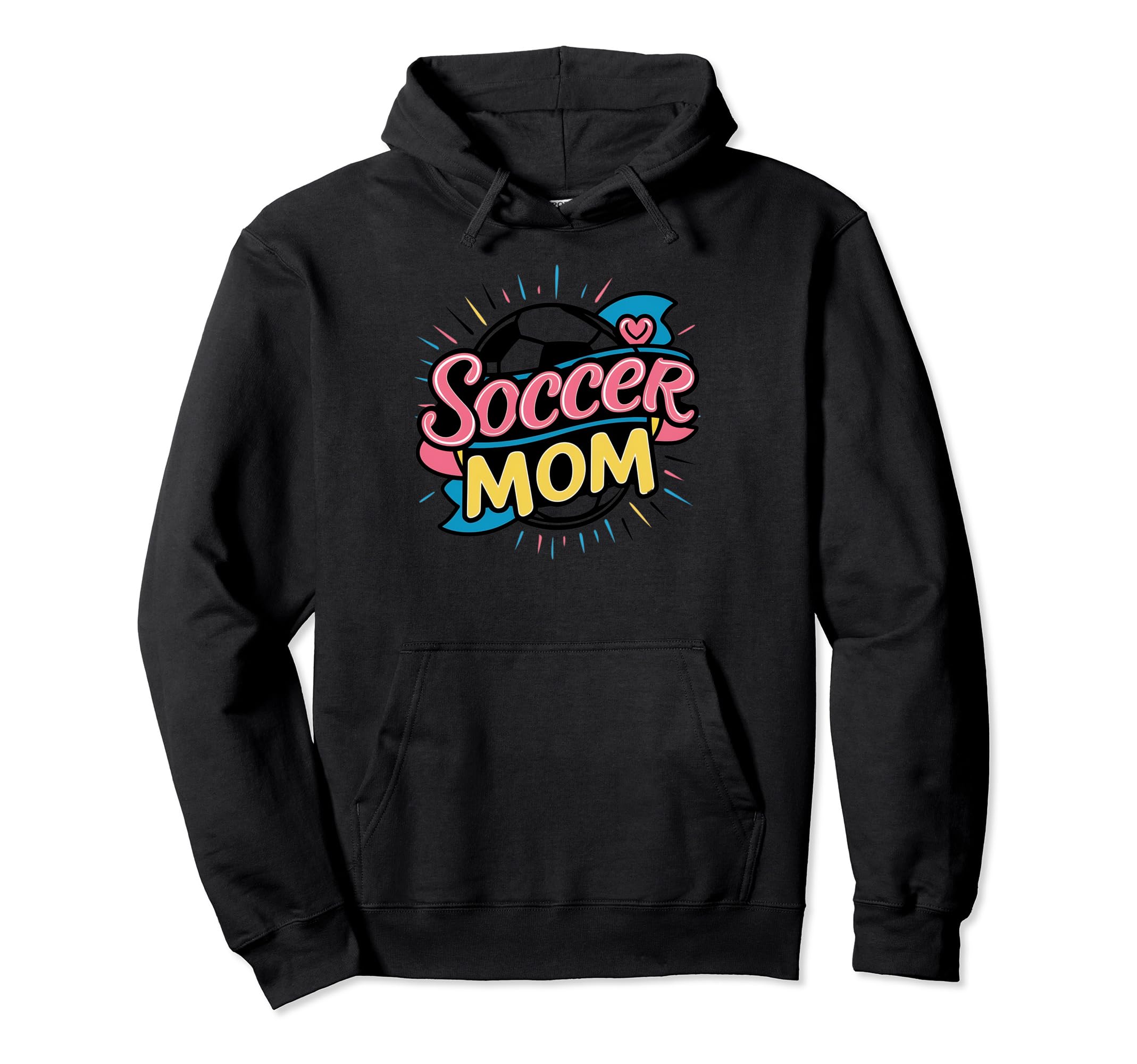 Mothers Soccer Players Team Gifts Hoodie - Trendy Graphic for Adults