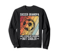 Soccer Family Support Sport Game Sweatshirt - Trendy Graphic for Adults