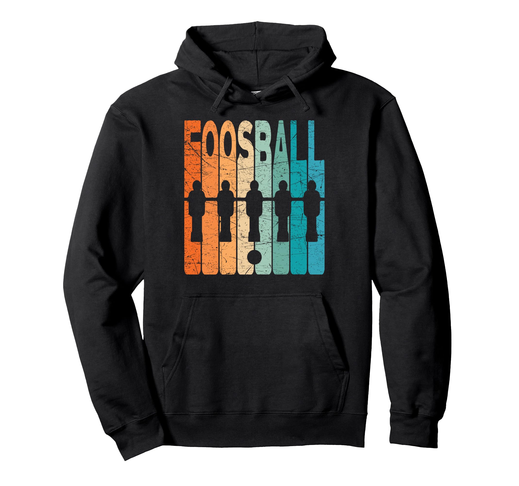 Foosball Table Soccer Foosball Player Hoodie - Fun Novelty Design Men Women