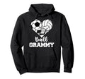 Ball Grammy Funny Soccer Volleyball Hoodie - Fun Novelty Design for Adults