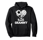 Ball Grammy Funny Soccer Volleyball Hoodie - Fun Novelty Design for Adults