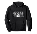 Number 38 Soccer Mom Mothers Day 38 Player Hoodie - Novelty Apparel Unisex