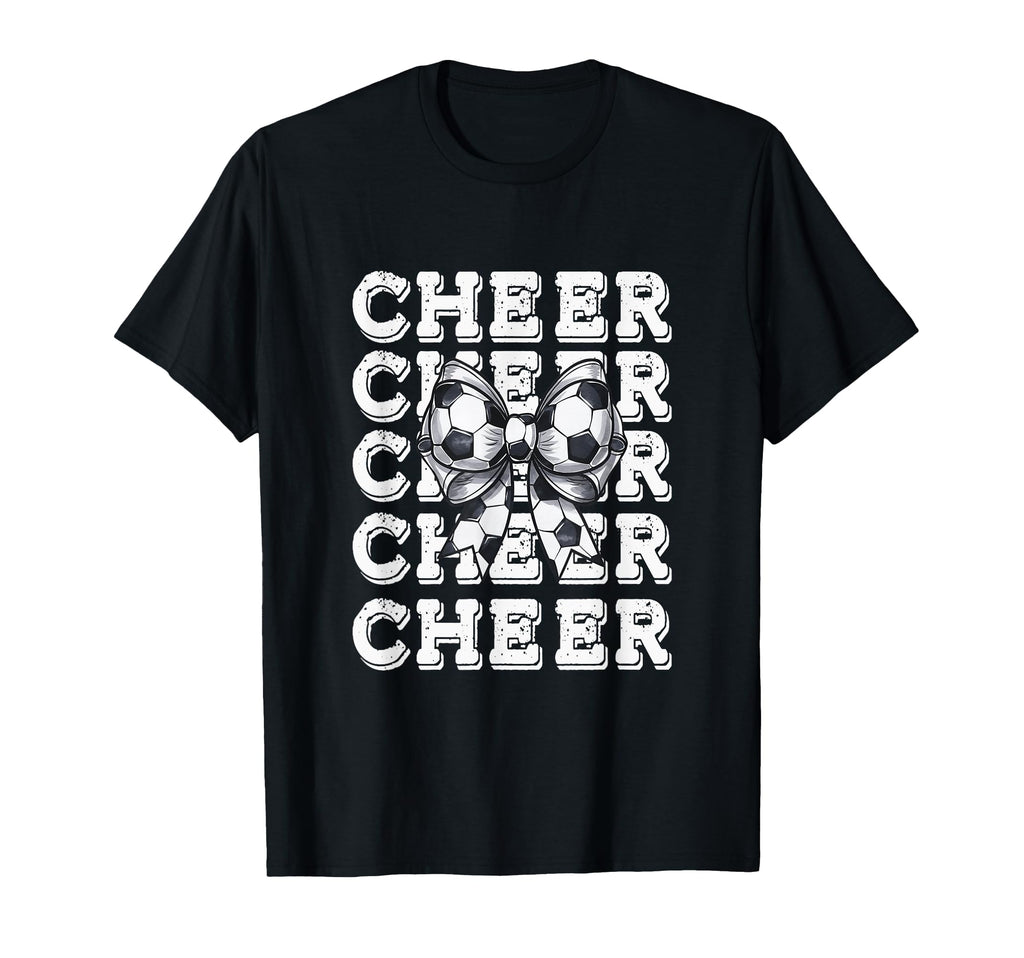 Coquette Cheer Cheerleader Matching Family T-Shirt - Unique Graphic Unisex
