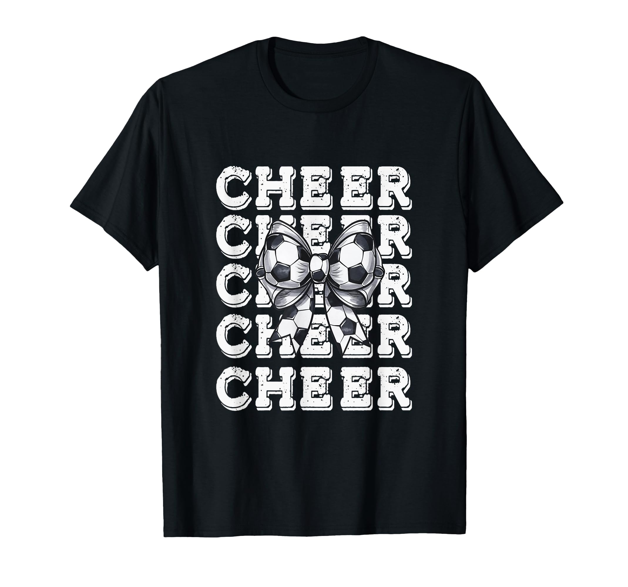 Coquette Cheer Cheerleader Matching Family T-Shirt - Unique Graphic Unisex