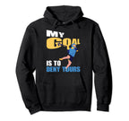 Funny Lacrosse Player Lacrosse Goalie Hoodie - Trendy Graphic for Adults