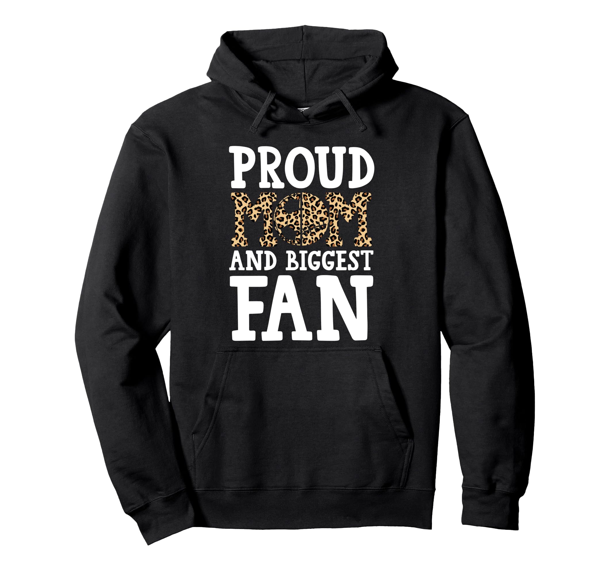 Proud Mom And Biggest Fan Softball Hoodie - Casual Everyday Wear Men Women