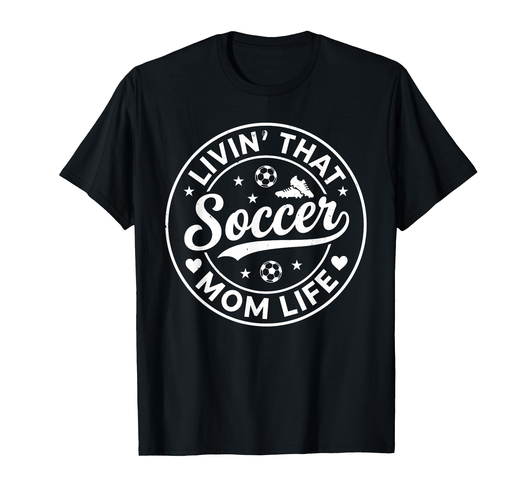 Soccer Mom Funny Birthday Mothers Day T-Shirt - Unique Graphic Unisex