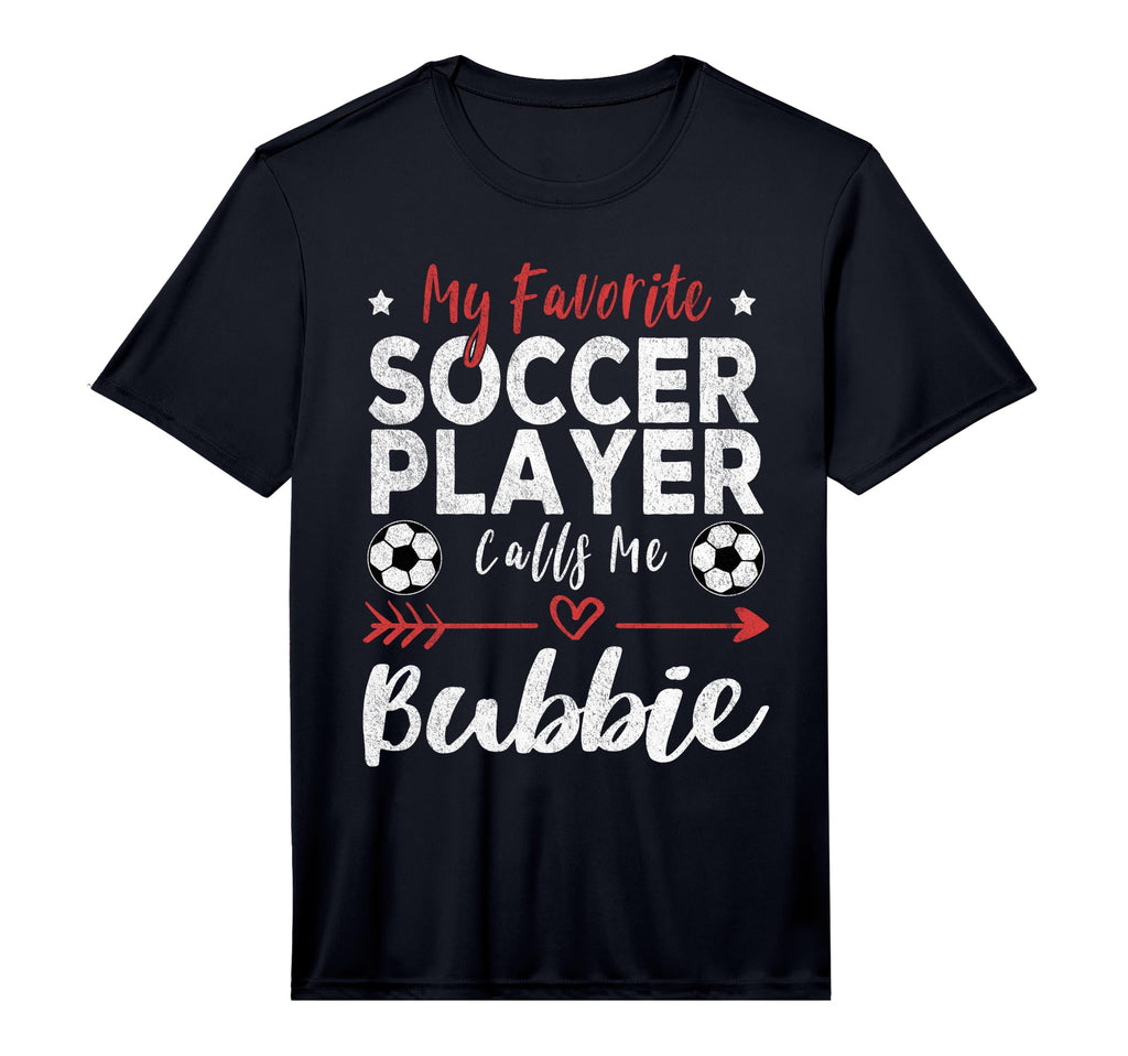 Mens My Favorite Soccer Player Calls Me T-Shirt - Graphic Print Men Women